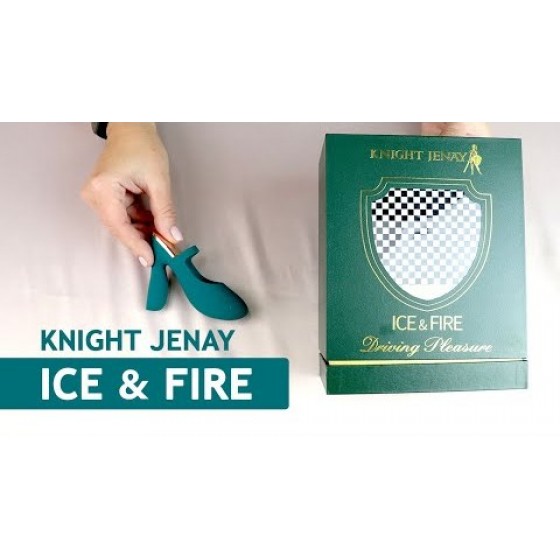 Вібратор Knight Jenay ICE & FIRE