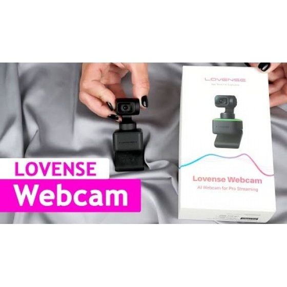Веб-камера Lovense WebCam 4K