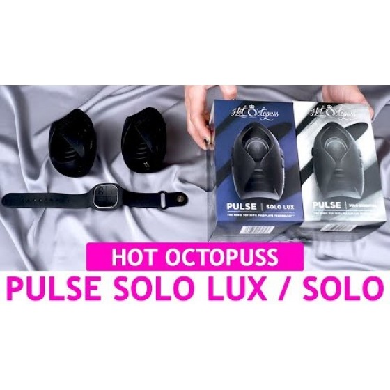 Мастурбатор для использования без рук Hot Octopuss PULSE SOLO Essential