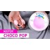 Виброяйцо KisToy Choco Pop
