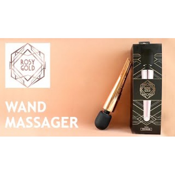 Вібромасажер Rosy Gold-Nouveau Wand Massager