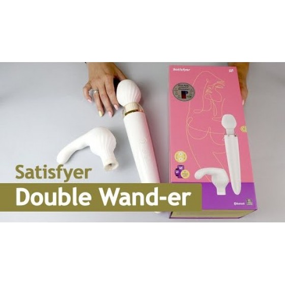Вібромасажер Satisfyer Double Wand-er