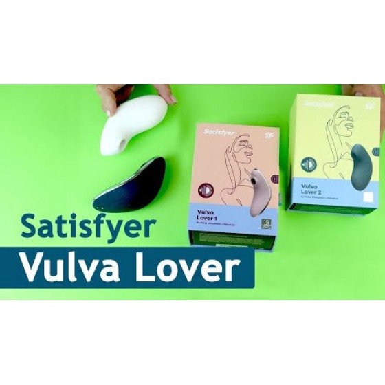 Вакуумный вибратор Satisfyer Vulva Lover 2 White
