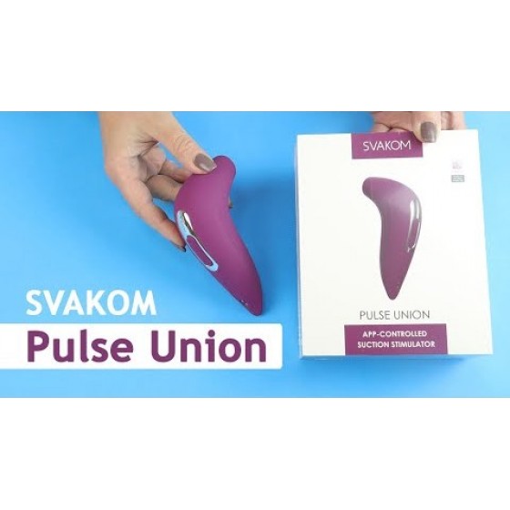 Вакуумный стимулятор Svakom Pulse Union