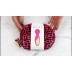 Міні-вібромасажер RIANNE S - Lovely Leopard Mini Wand Pink