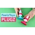 Анальна пробка FeelzToys-Plugz Butt Plug Colors Nr. 2
