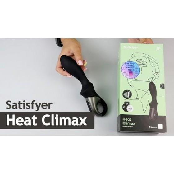Вібратор Satisfyer Heat Climax