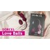 Вагінальні кульки з вібрацією Dorcel LOVE Balls PLUM