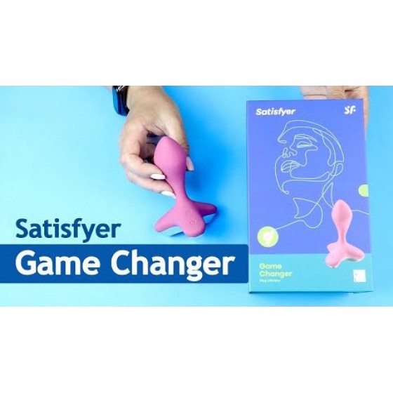 Анальна пробка Satisfyer Game Changer Pink