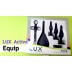 Набір анальних іграшок Lux Active-Equip-Silicone Anal Training Kit