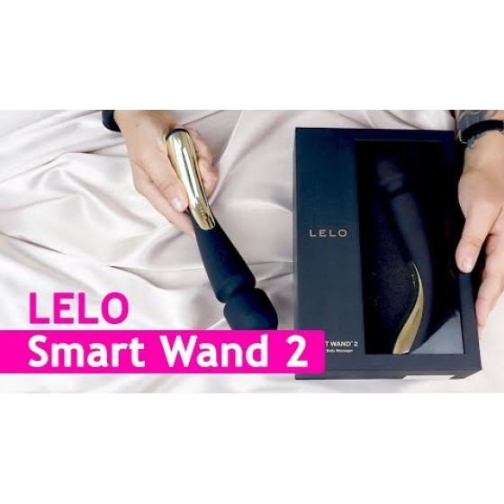 Вібромасажер мікрофон LELO Smart Wand 2 Large Black