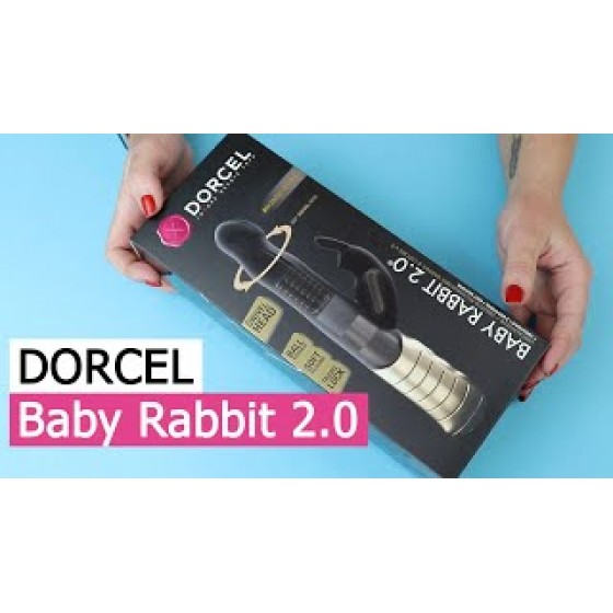 Вібратор-кролик Dorcel Baby Rabbit Gold 2.0
