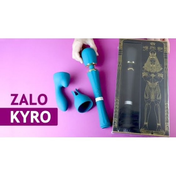 Вібромасажер Zalo-Kyro Obsidian Black