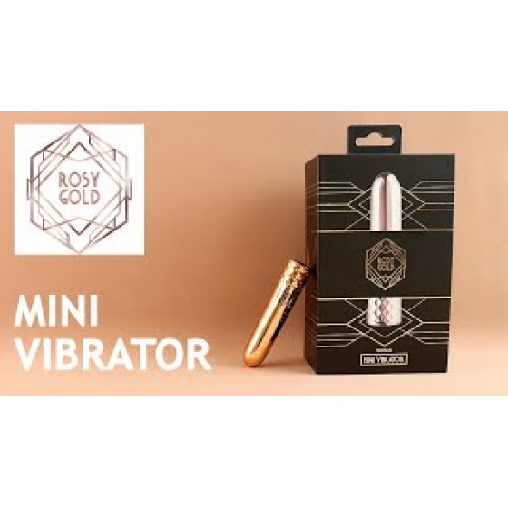 Міні вібратор Rosy Gold-Nouveau Mini Vibrator