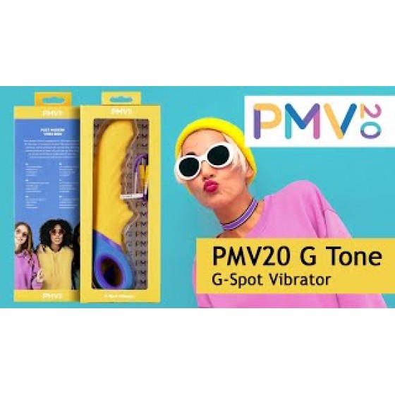 Потужний вібратор точки G PMV20 Tone - G-Spot Vibrator