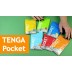 Мастурбатор TENGA Pocket Block Edge