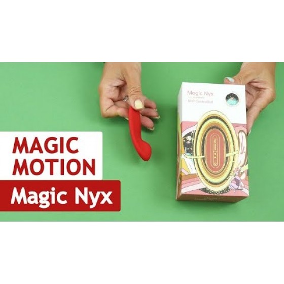 Смарт-вібратор в трусики Magic Motion Nyx