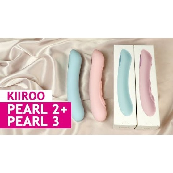Интерактивный вибростимулятор точки G Kiiroo Pearl 3 Pink