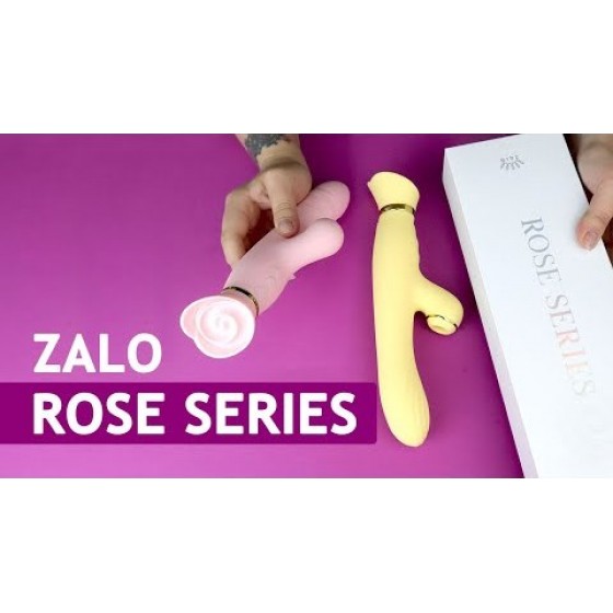 Вибратор Zalo - ROSE Vibrator Strawberry Pink