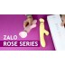 Вібратор пульсатор Zalo-ROSE Thruster Strawberry Pink