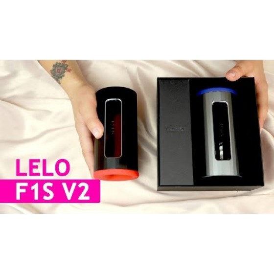 Автоматичний смарт-мастурбатор LELO F1S V2 Blue