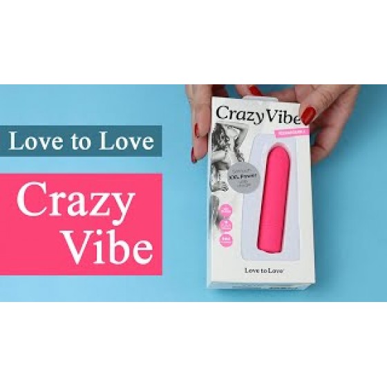 Вибропуля Love To Love Crazy Vibe