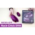 Вибратор  для пар Rocks Off Rock Chick Diva Purple