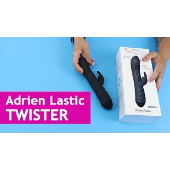 Вібратор кролик Adrien Lastic Twister