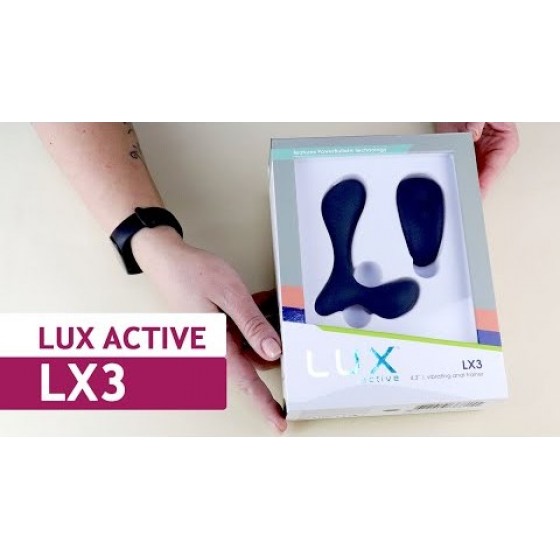 Массажер простаты Lux Active – LX3 Vibrating Anal Trainer, пульт ДУ