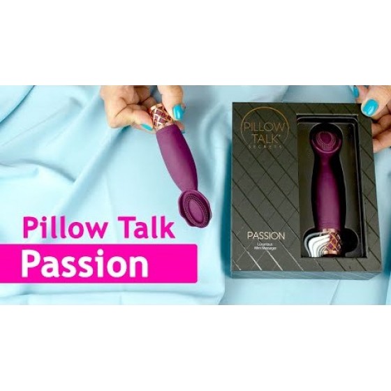 Вибратор Pillow Talk Secrets - Passion - Clitoral Vibrator - WINE