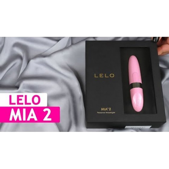 Віброкуль LELO Mia 2 Petal Pink