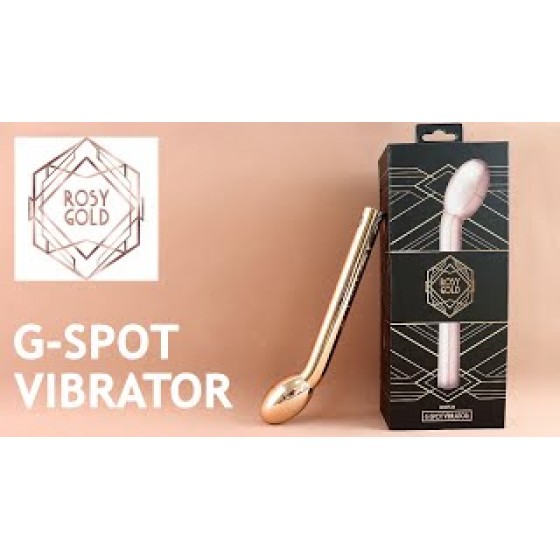 Вибратор для точки G Rosy Gold - Nouveau G-spot Vibrator