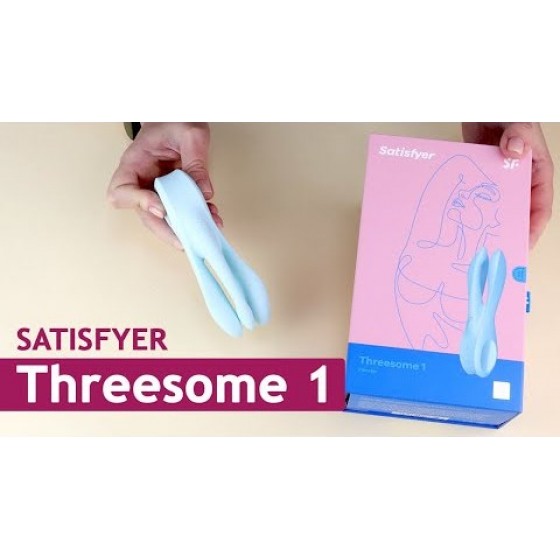 Клиторальный вибратор Satisfyer Threesome 1 Pink