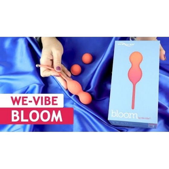 Смарт Вагінальні кульки з вібрацією We-Vibe Bloom