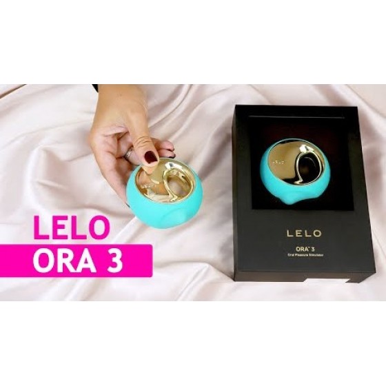 Клиторальный вибратор LELO Ora 3 Aqua
