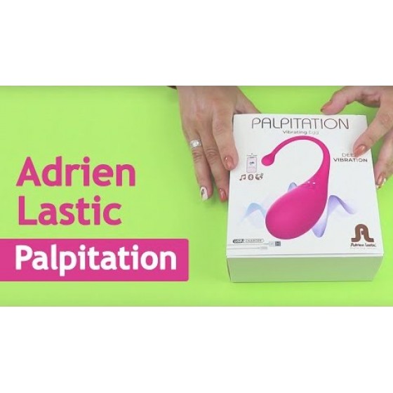 Смарт виброяйцо Adrien Lastic Palpitation