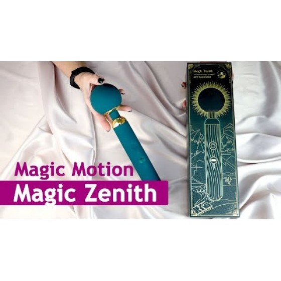 Вібромасажер Magic Motion Zenith