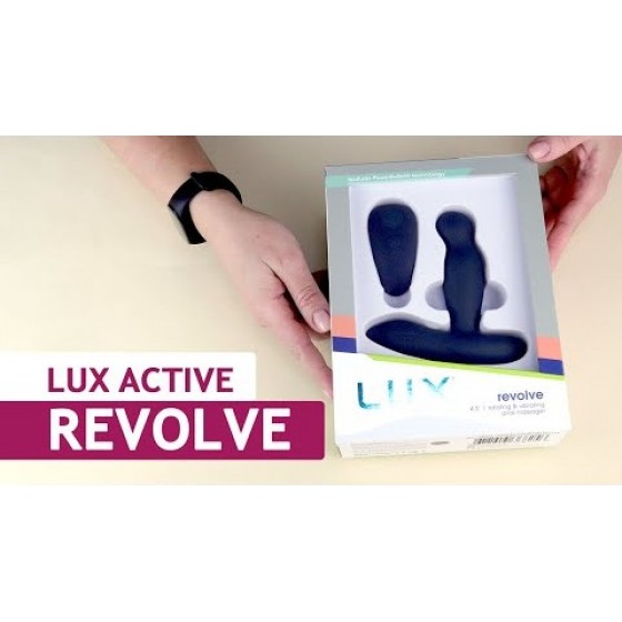 Массажер простаты Lux Active – Revolve, пульт ДУ