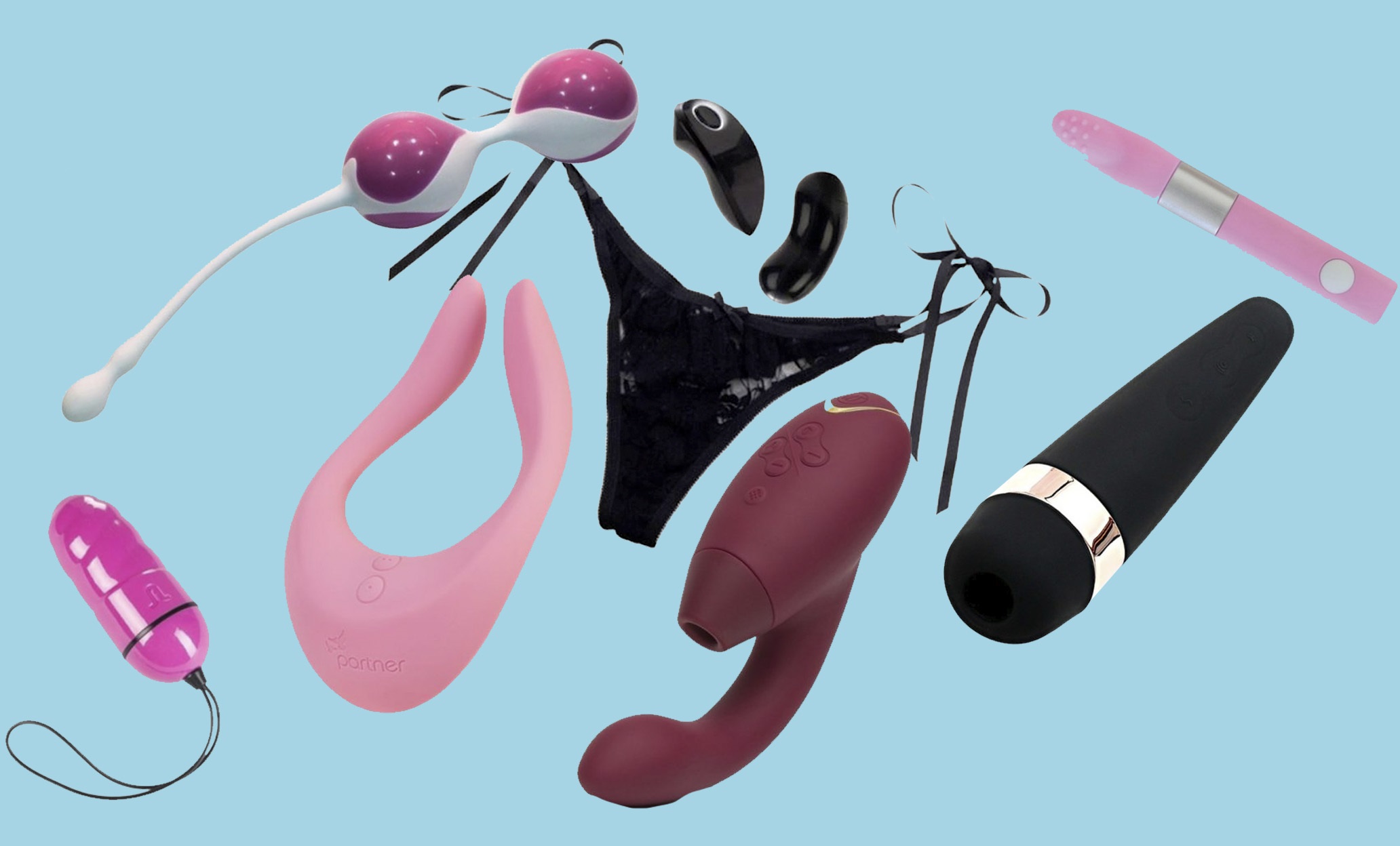 Идеальные секс-игрушки для женской мастурбации