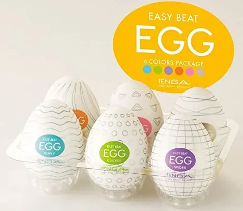 Tenga Egg - невелике яйце для великого задоволення