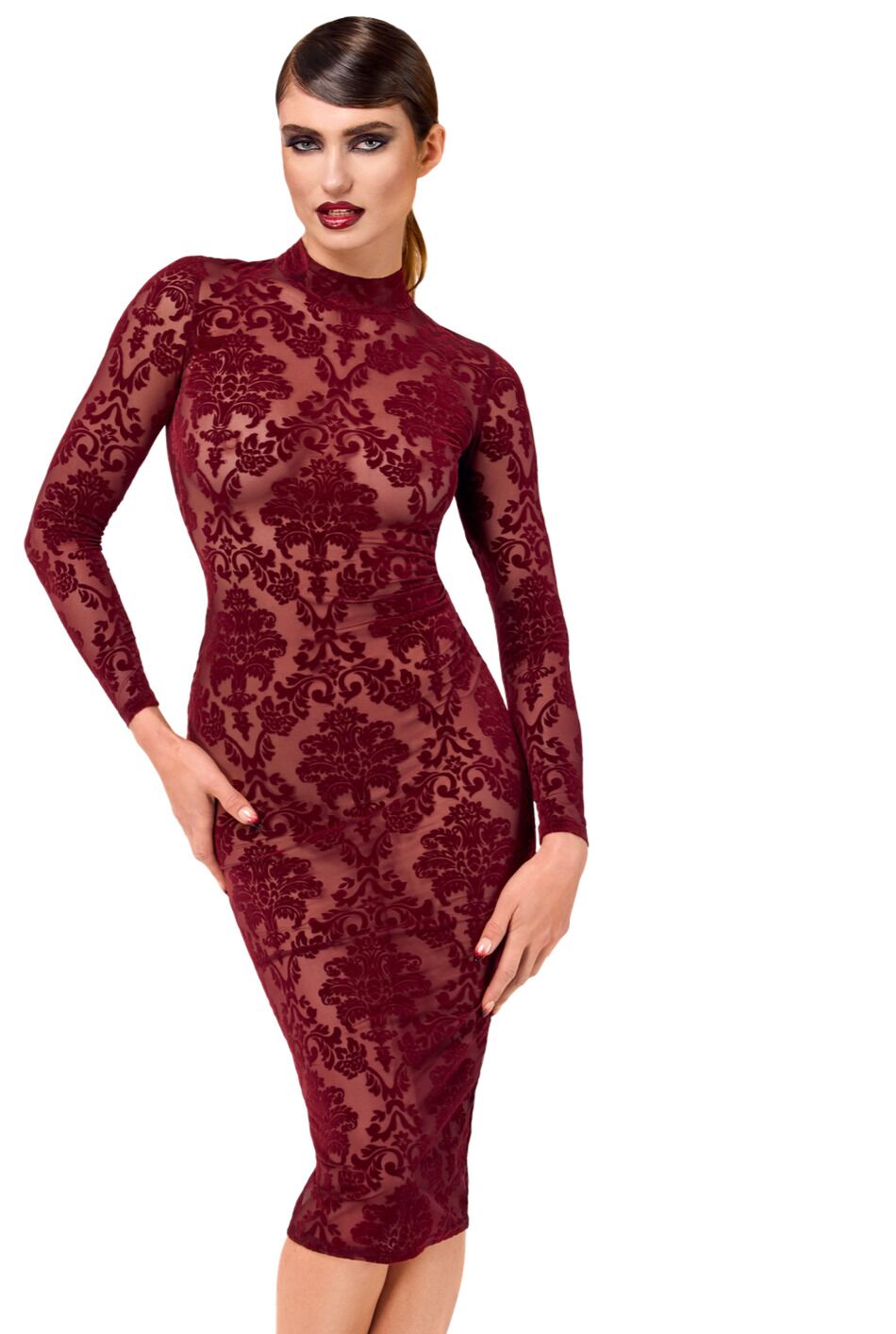 Сукня Noir Handmade F384 Kink Royal
